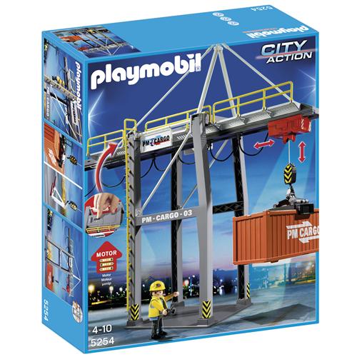 Playmobil 5254 Portique électrique à conteneurs